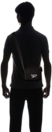 Reebok Cl Fo Crossbody Bag in Black, One Size