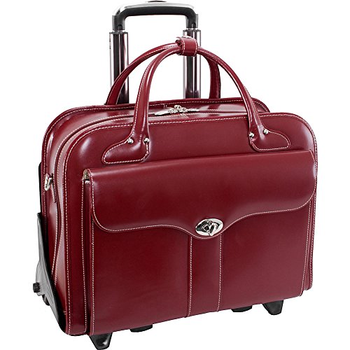McKlein Berkeley 15" Leather Ladies' Business Briefcase