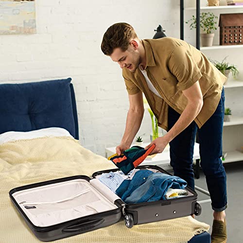 A5ryanair-approved carry-on luggage bundle with 5-year warranty