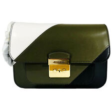 Michael Kors Tricolor Signature Editor Shoulder Bag