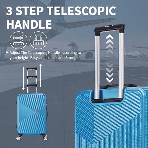 Flymax 24" Designer Wheel Spinner ABS Travel Case