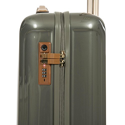 Bric's Capri 21" International Carry-On Spinner, Black