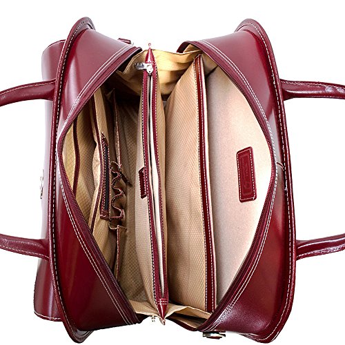 McKlein Berkeley 15" Leather Ladies' Business Briefcase