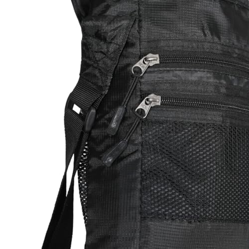 Black Trespass Strapper: Luxury Designer Handbag for her