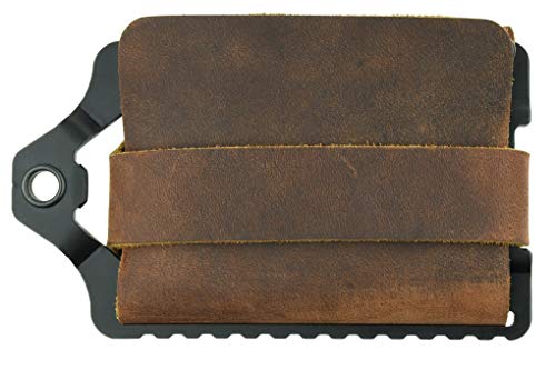 Brown Trayvax Element Designer Handbag