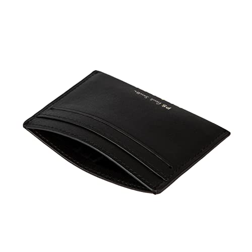 PS Paul Smith Men's Black CC Stripe Wallet