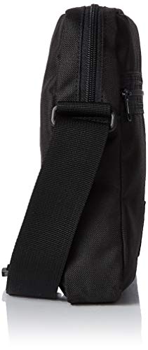 Black Reebok Messenger Bag 15x20x10cm Unisex Adults