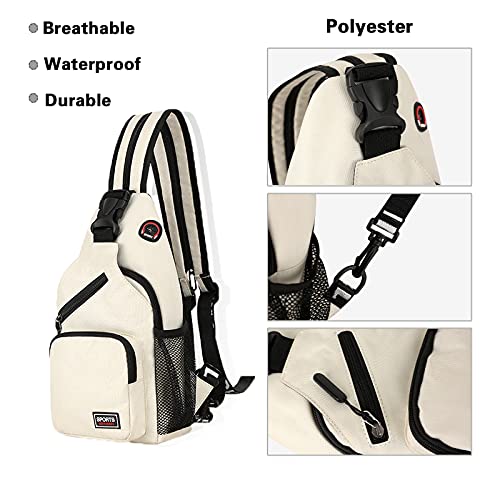 FANDARE Women's Small Sling Crossbody Backpack Handbag