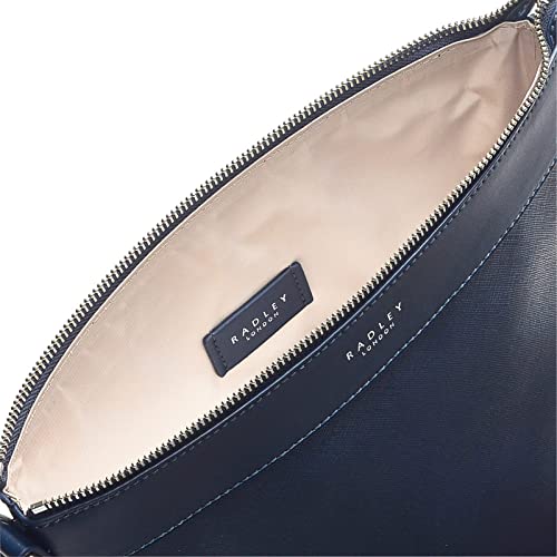 RADLEY Essex Road Medium Grab Bag in Ink Blue
