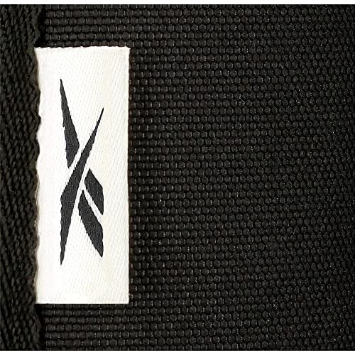 Reebok Boston Designer Shoulder Bag, Black, Polyester, 17x21x7cm