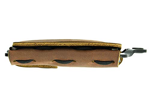 Brown Trayvax Element Designer Handbag