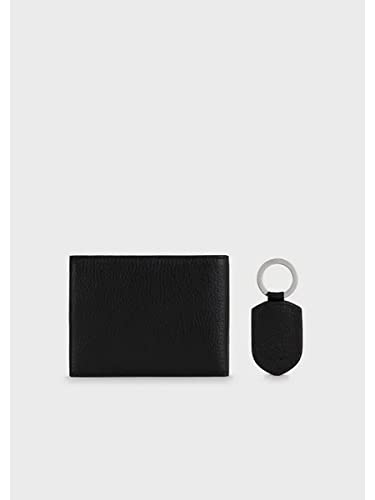 Emporio Armani Black Business Giftset Wallet