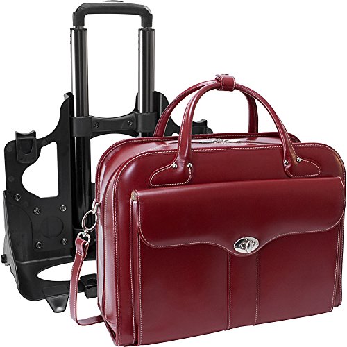McKlein Berkeley 15" Leather Ladies' Business Briefcase