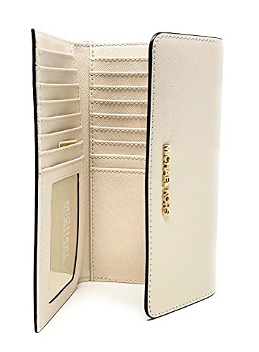 Michael Kors Women's Large Trifold Wallet designer handbag