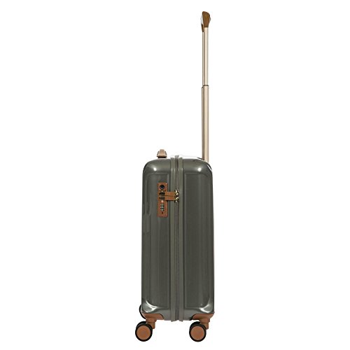 Bric's Capri 21" International Carry-On Spinner, Black