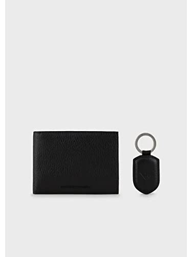 Emporio Armani Black Business Giftset Wallet