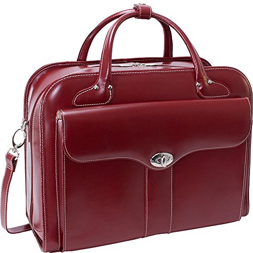 McKlein Berkeley 15" Leather Ladies' Business Briefcase