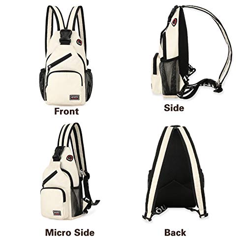 FANDARE Women's Small Sling Crossbody Backpack Handbag
