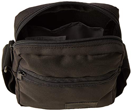 Black Reebok Messenger Bag 15x20x10cm Unisex Adults