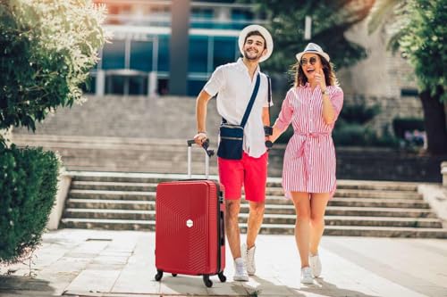 Flymax 24" Designer Wheel Spinner ABS Travel Case