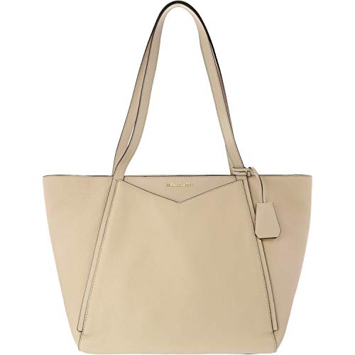 Michael Kors Large Whitney Leather Top-Handle Tote - Pink