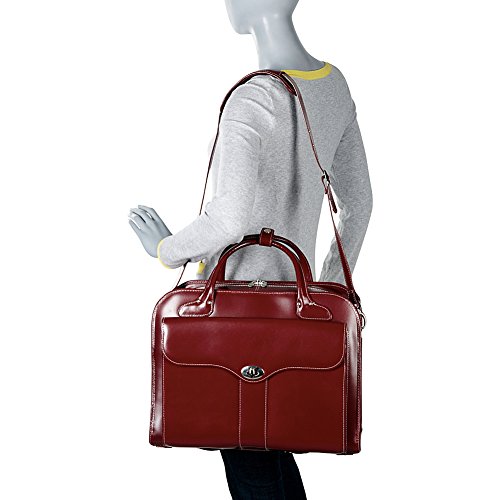 McKlein Berkeley 15" Leather Ladies' Business Briefcase