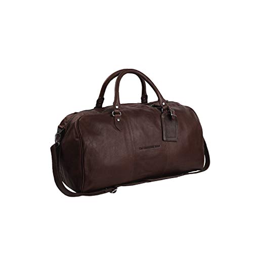 Brown William Leather Weekend Bag by Chesterfield Brand