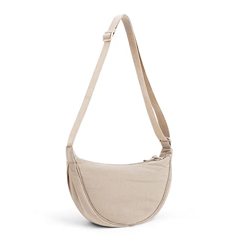 DKIIL NOIYB Nylon Crescent Crossbody Bag - Unisex