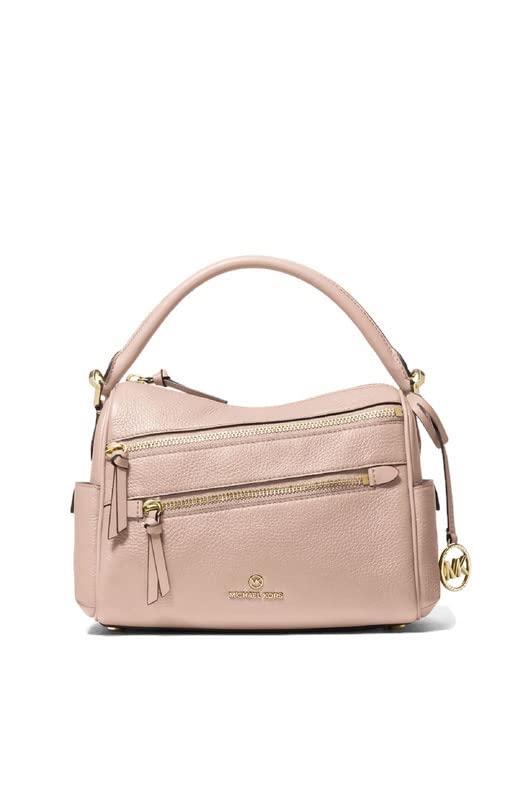 MICHAEL KORS Lorimer Medium Pink Leather Satchel