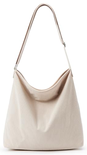KALIDI Corduroy Tote Bag: Chic and Versatile