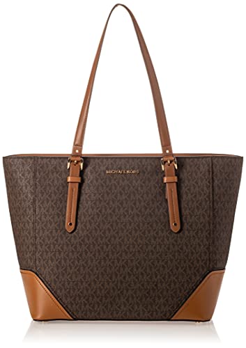 Michael Kors Women's Designer Evening Bag, Brown/Acorn