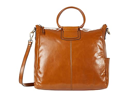 Truffle HOBO Sheila Tote Handbag - Detailed Hardware