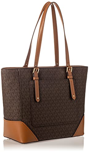 Michael Kors Women's Designer Evening Bag, Brown/Acorn