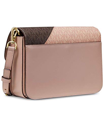 Michael Kors Tricolor Signature Editor Shoulder Bag