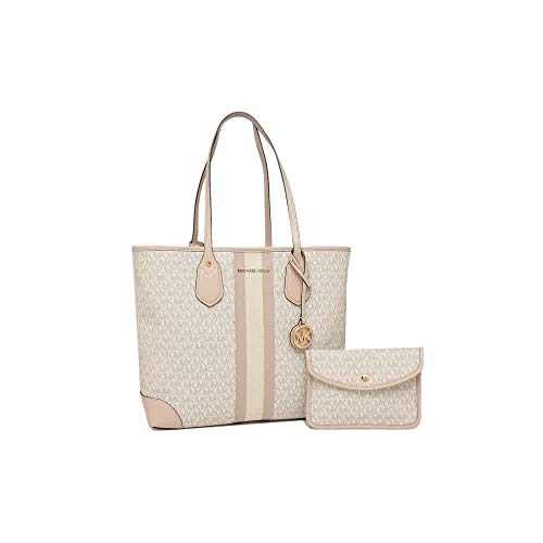 Michael Kors Women's Evening Bag, Vanilla/Soft Pink