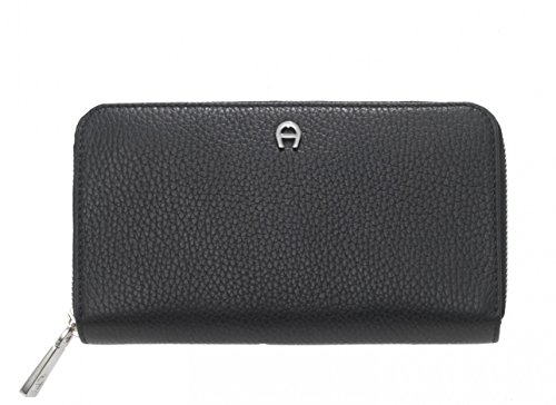 Black Aigner Wallet - Designer Handbag Fashion Accessory