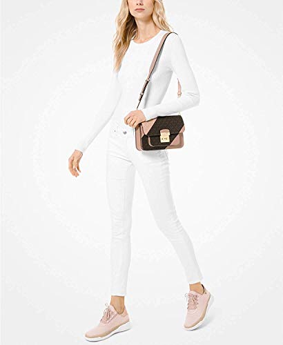 Michael Kors Tricolor Signature Editor Shoulder Bag
