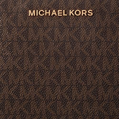 Michael Kors Women's Designer Evening Bag, Brown/Acorn