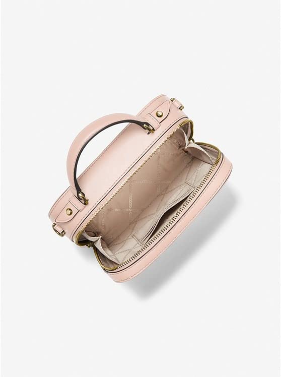Michael Kors Soft Pink Medium Leather Crossbody Bag