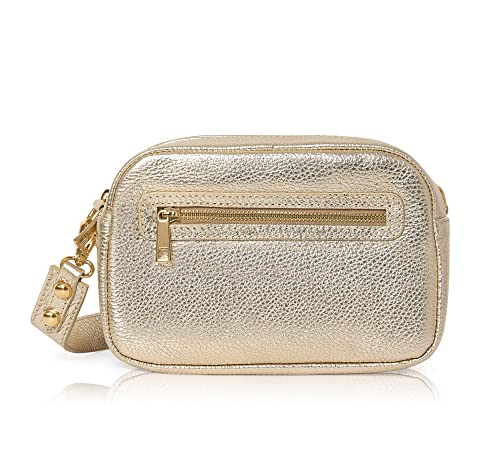 Montte Di Jinne - Italian Leather Crossbody Shoulder Bag