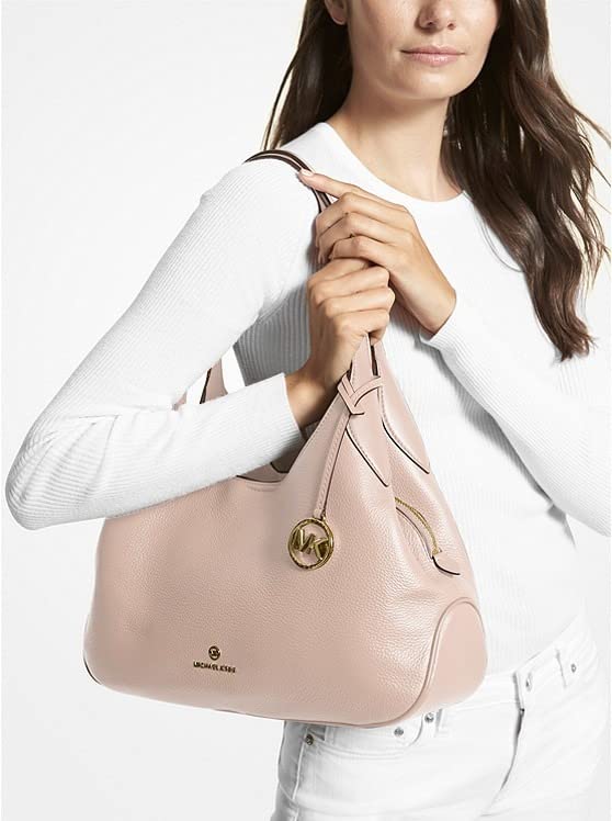 Michael Kors Soft Pink Leather Shoulder Bag