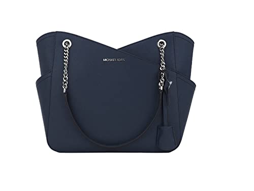 Michael Kors Large Chain Shoulder Tote Bag