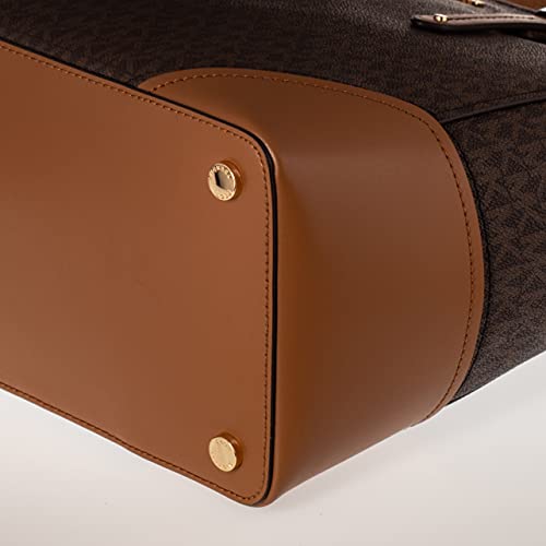 Michael Kors Women's Designer Evening Bag, Brown/Acorn