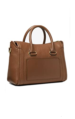 Brown Michael Kors Leather Satchel