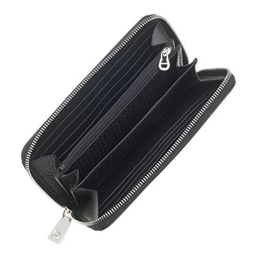 Black Aigner Wallet - Designer Handbag Fashion Accessory