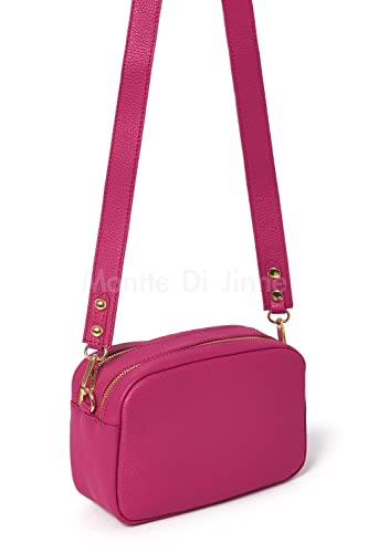 Montte Di Jinne - Italian Leather Crossbody Shoulder Bag