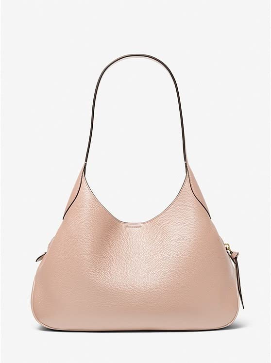 Michael Kors Soft Pink Leather Shoulder Bag