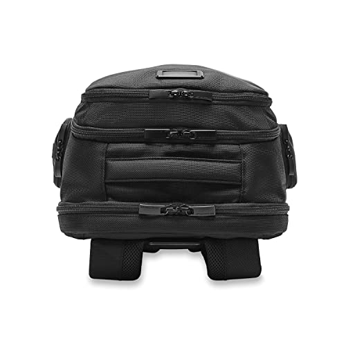 Briggs & Riley Baseline Black Traveller Backpack