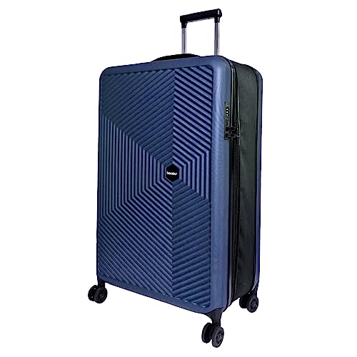 Karabar Designer Handbag - Seashell Dark Blue