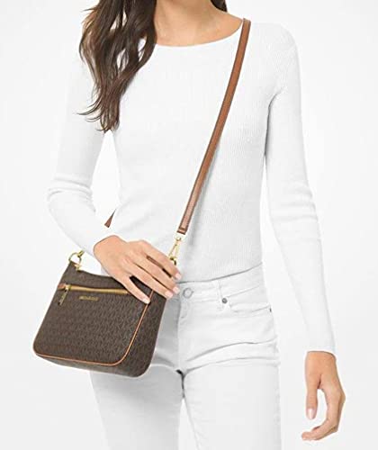 MICHAEL Kors Jet Set Small Logo Crossbody Bag
